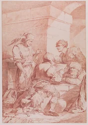 Corps de Garde (Barbarians Defeated by a Book)